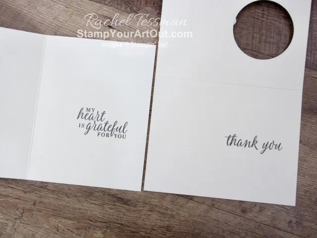 Simple Beautiful Autumn Window Card & News - Stamp Your Art Out!