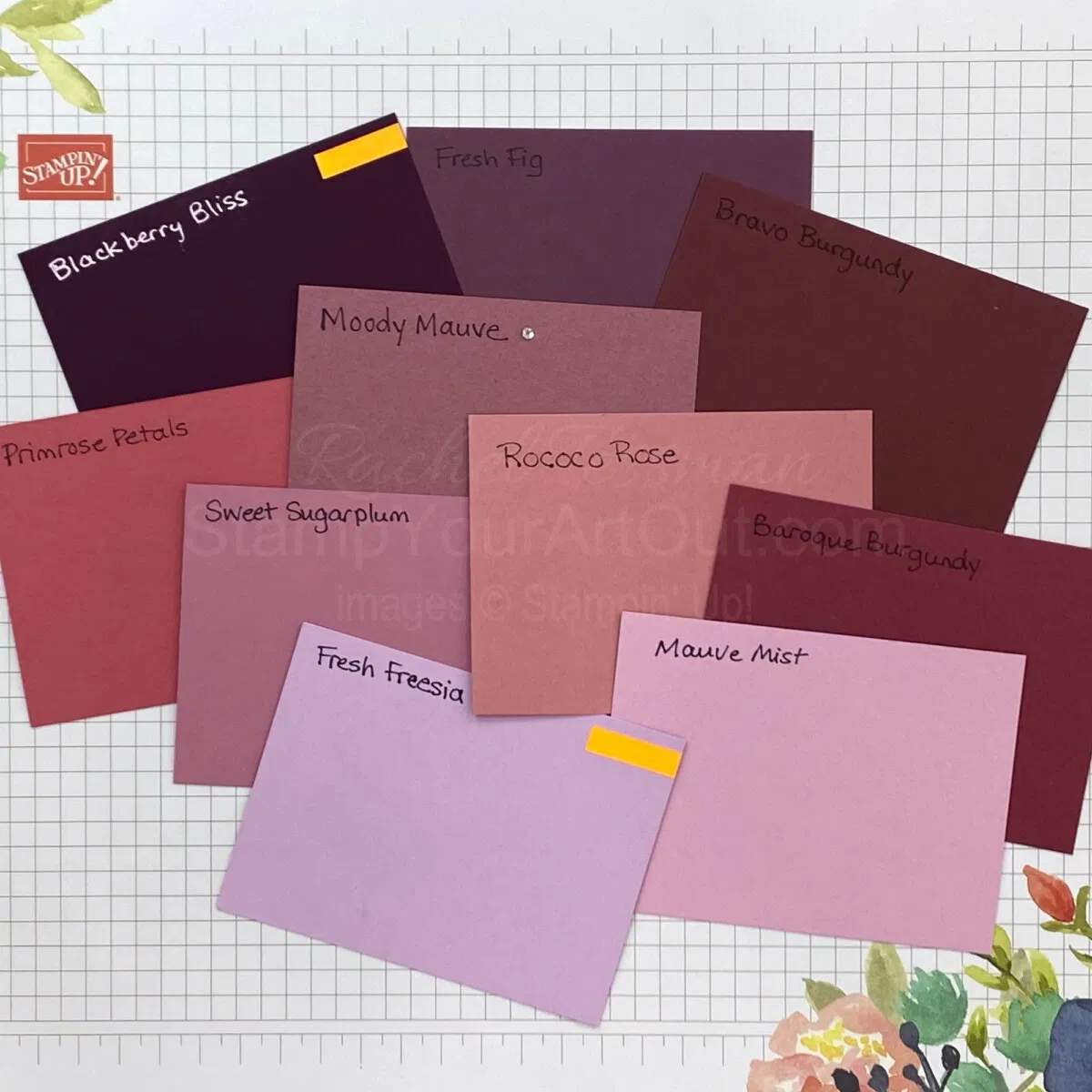 2023 Color Refresh, 23-25 In Colors, & Comparisons - Stamp Your Art Out!